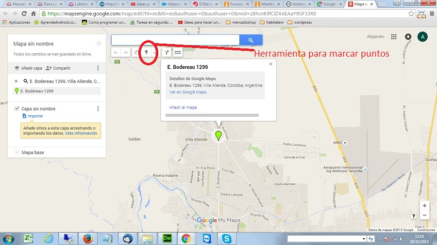 Insertar un mapa de Google Maps en entrada de Wordpress, en página web